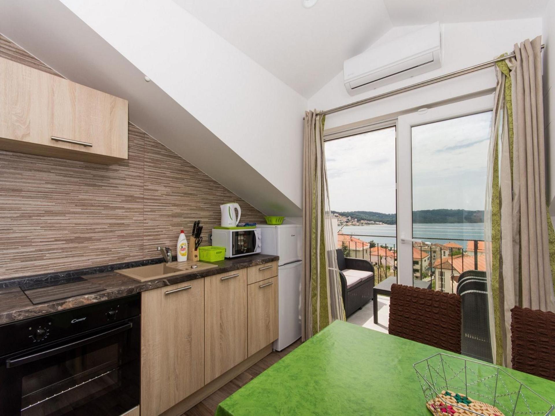 Apartment Tamara Traù Esterno foto