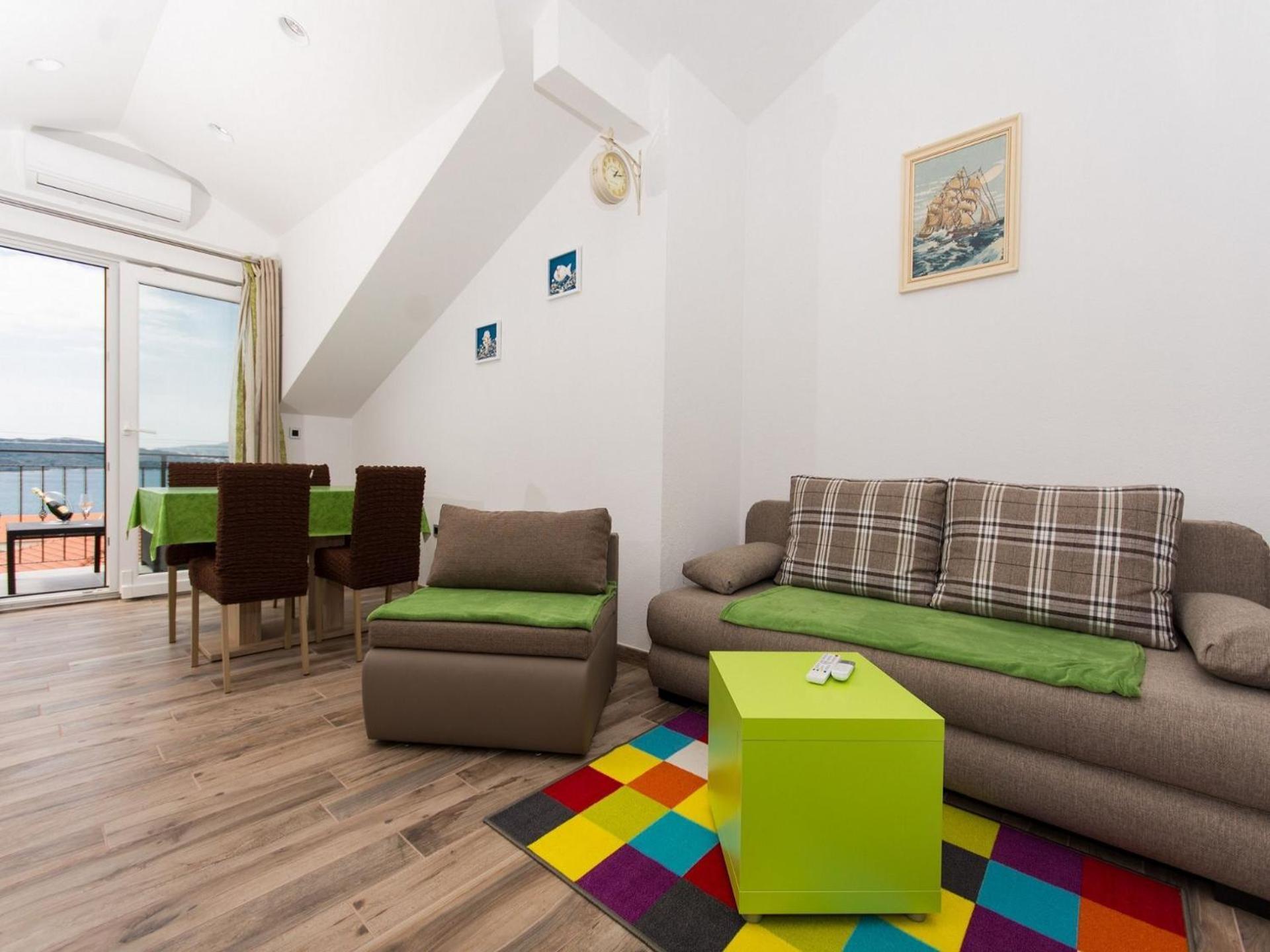 Apartment Tamara Traù Esterno foto